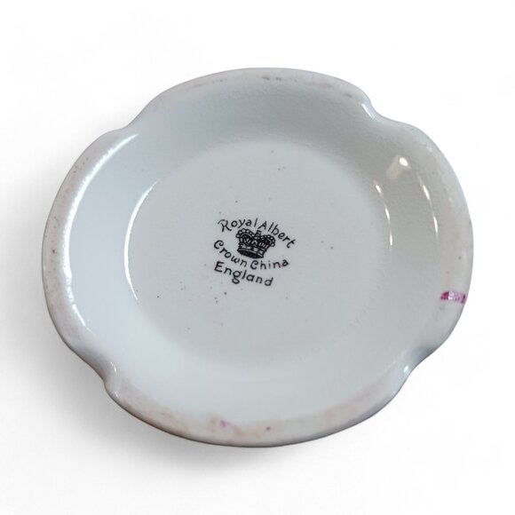 Royal Albert Crown China Royal Brocade Sugar Bowl Creamer Replacement Pieces - Picture 10 of 15